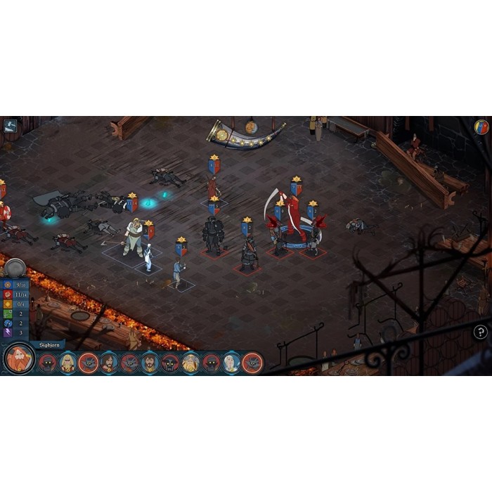 Игры PlayStation 4: The Banner Saga Trilogy: Bonus Edition от 505 Games в магазине GameBuy, номер фото: 1