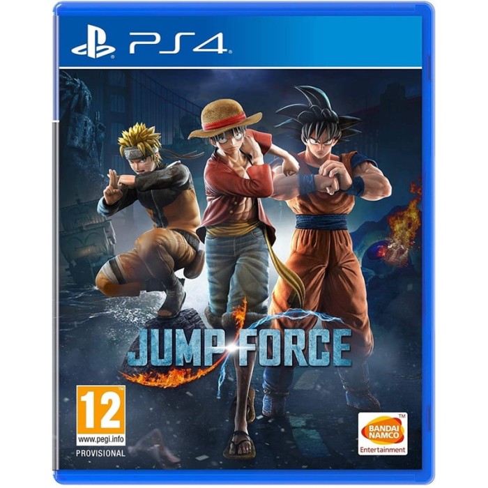 Ігри PlayStation 4: Jump Force від Bandai Namco Entertainment у магазині GameBuy