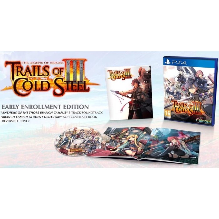 Игры PlayStation 4: The Legend of Heroes: Trails of Cold Steel 3 Early Enrollment Edition от NIS America в магазине GameBuy, номер фото: 1