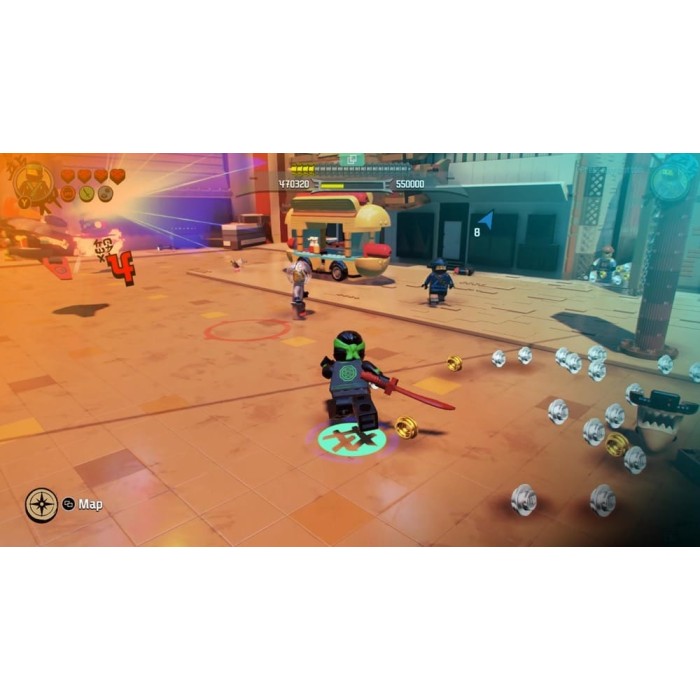 Ігри PlayStation 4: LEGO Ninjago Movie Videogame [LEGO Ніндзяго. Фільм] від Warner Bros. Interactive Entertainment у магазині GameBuy, номер фото: 6