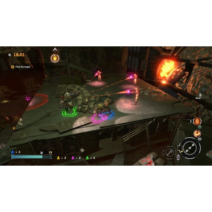 Игры PlayStation 4: Contra: Rogue Corps от Konami в магазине GameBuy, номер фото: 5