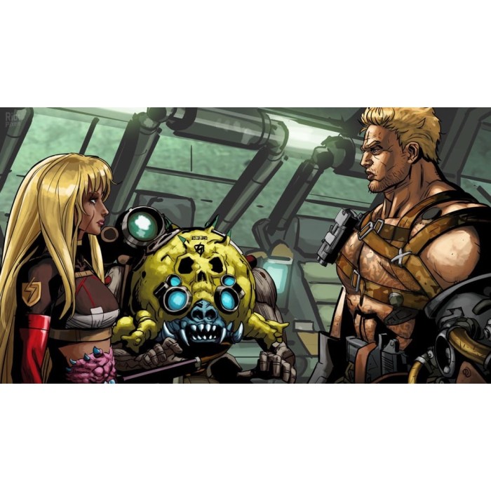 Игры PlayStation 4: Contra: Rogue Corps от Konami в магазине GameBuy, номер фото: 2