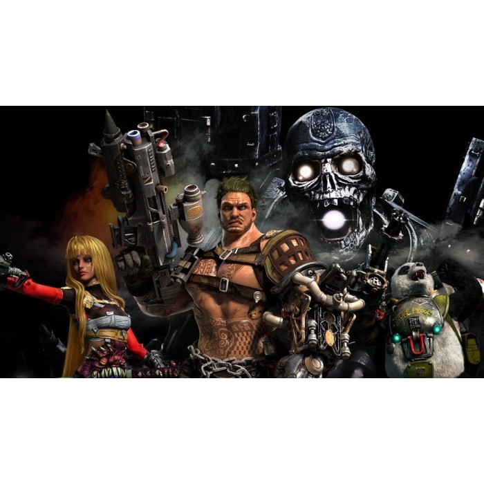 Игры PlayStation 4: Contra: Rogue Corps от Konami в магазине GameBuy, номер фото: 3