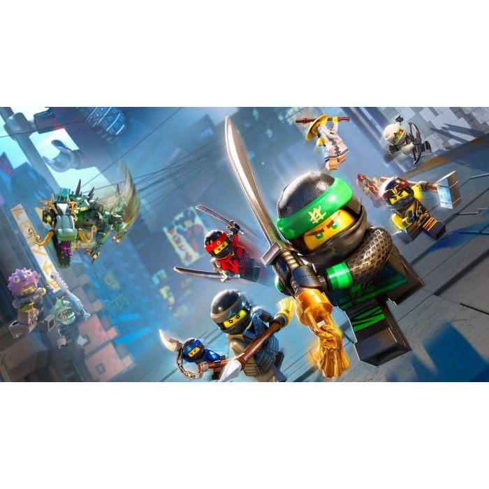 Ігри PlayStation 4: LEGO Ninjago Movie Videogame [LEGO Ніндзяго. Фільм] від Warner Bros. Interactive Entertainment у магазині GameBuy, номер фото: 1