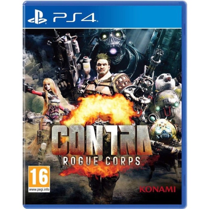 Игры PlayStation 4: Contra: Rogue Corps от Konami в магазине GameBuy