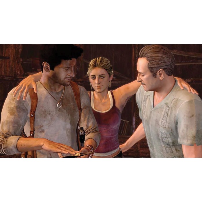 Ігри PlayStation 4: Uncharted: Drake's Fortune Remastered від Sony Interactive Entertainment у магазині GameBuy, номер фото: 5