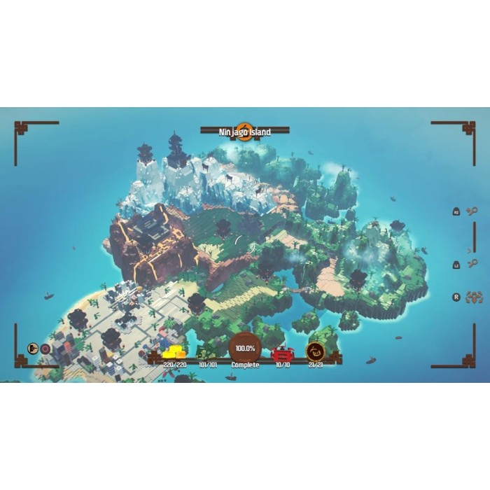 Ігри PlayStation 4: LEGO Ninjago Movie Videogame [LEGO Ніндзяго. Фільм] від Warner Bros. Interactive Entertainment у магазині GameBuy, номер фото: 3