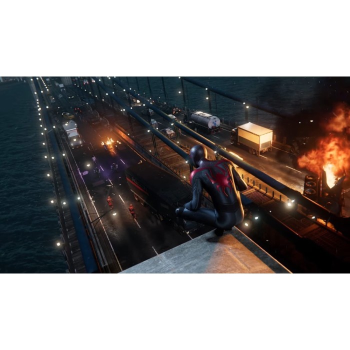 Ігри PlayStation 4: Marvel Spider-Man: Miles Morales від Sony Interactive Entertainment у магазині GameBuy, номер фото: 3
