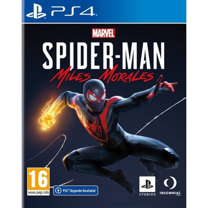 Ігри PlayStation 4: Marvel Spider-Man: Miles Morales від Sony Interactive Entertainment у магазині GameBuy