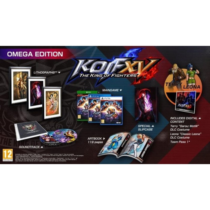 Игры PlayStation 4: The King of Fighters XV: Omega Edtion от SNK в магазине GameBuy, номер фото: 1