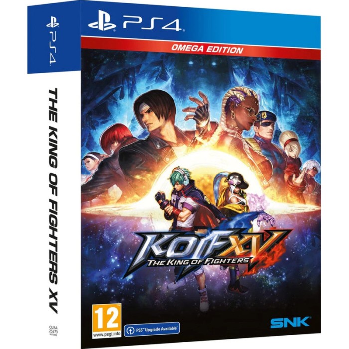 Игры PlayStation 4: The King of Fighters XV: Omega Edtion от SNK в магазине GameBuy