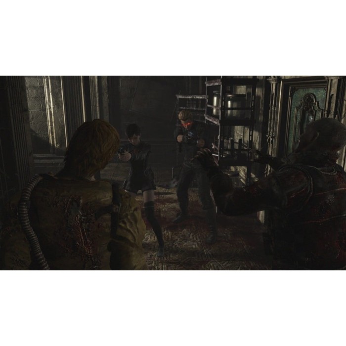 Игры PlayStation 4: Resident Evil: Origins Collection от Capcom в магазине GameBuy, номер фото: 4
