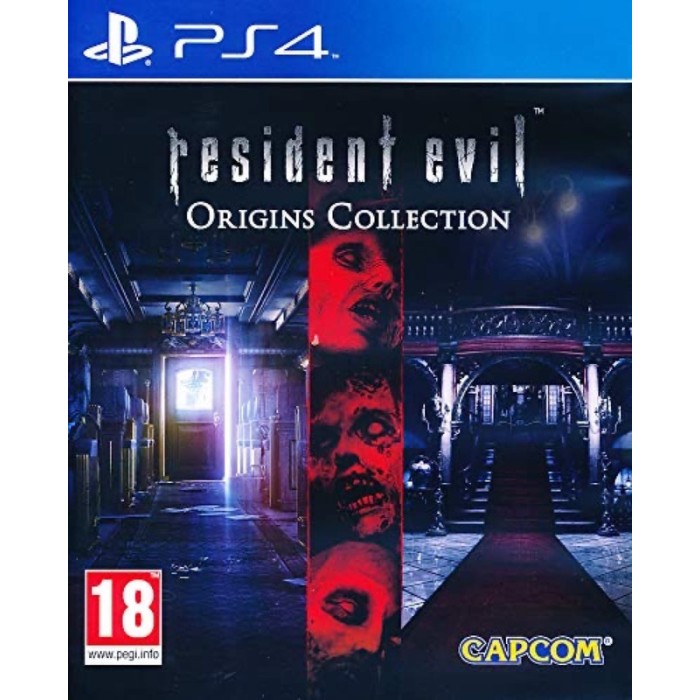 Игры PlayStation 4: Resident Evil: Origins Collection от Capcom в магазине GameBuy