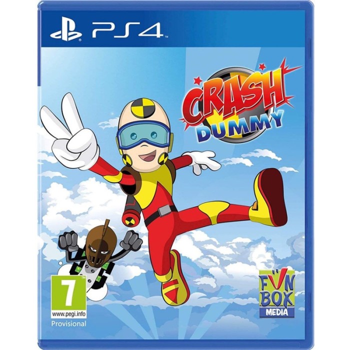 Игры PlayStation 4: Crash Dummy от Funbox Media в магазине GameBuy