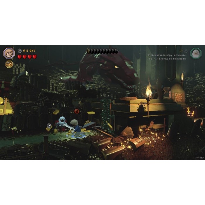 Ігри PlayStation 4: LEGO Hobbit від Warner Bros. Interactive Entertainment у магазині GameBuy, номер фото: 6