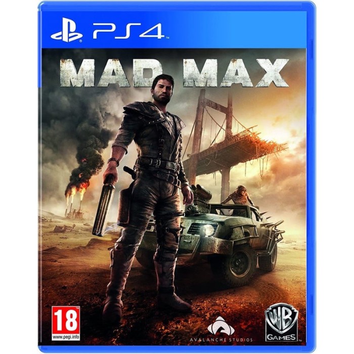 Игры PlayStation 4: Mad Max от Warner Bros. Interactive Entertainment в магазине GameBuy
