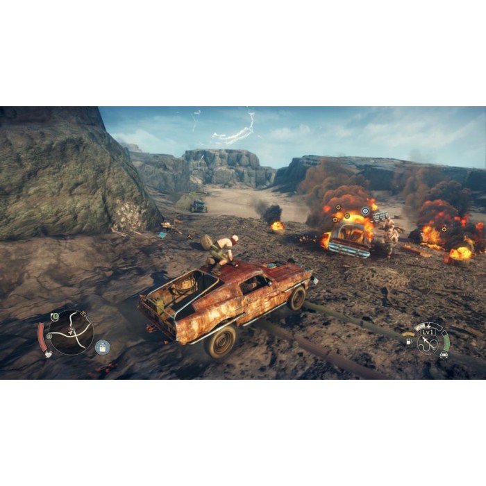 Игры PlayStation 4: Mad Max от Warner Bros. Interactive Entertainment в магазине GameBuy, номер фото: 1