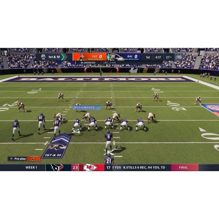 Игры PlayStation 4: Madden NFL 21 от EA Sports в магазине GameBuy, номер фото: 2