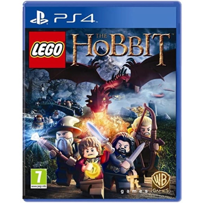Ігри PlayStation 4: LEGO Hobbit від Warner Bros. Interactive Entertainment у магазині GameBuy