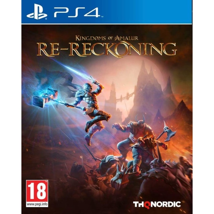 Игры PlayStation 4: Kingdoms of Amalur Re-Reckoning от THQ Nordic в магазине GameBuy