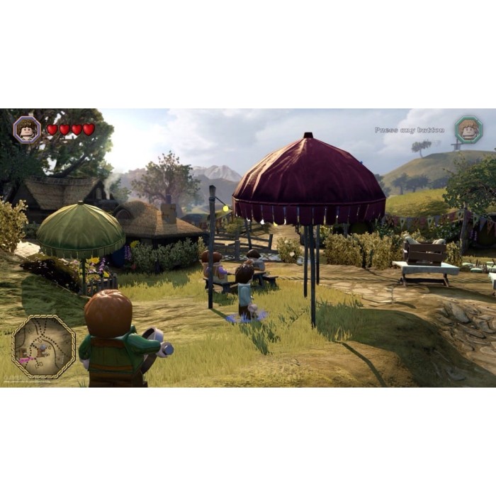 Ігри PlayStation 4: LEGO Hobbit від Warner Bros. Interactive Entertainment у магазині GameBuy, номер фото: 1