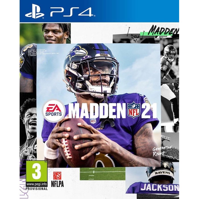 Игры PlayStation 4: Madden NFL 21 от EA Sports в магазине GameBuy