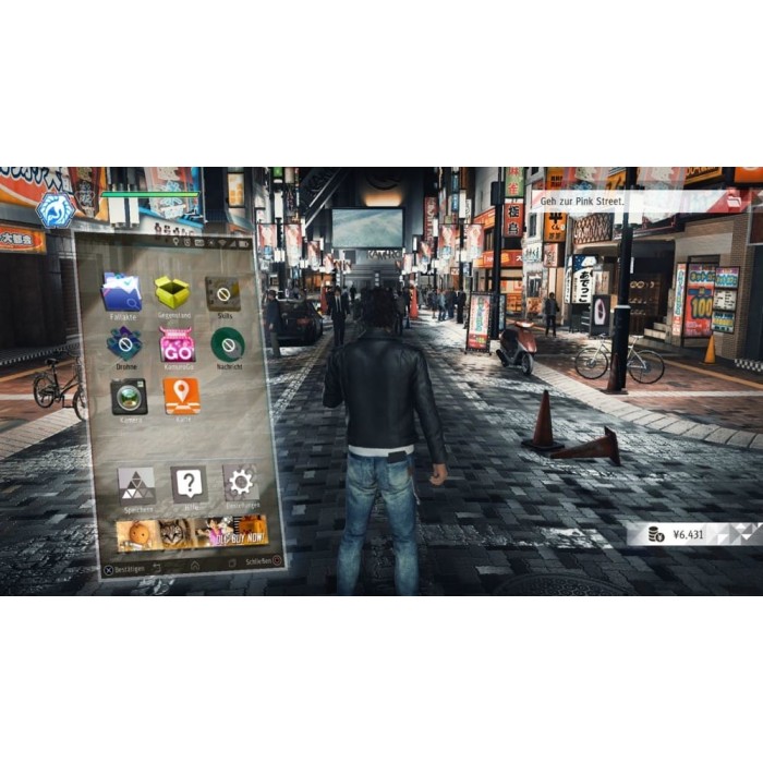 Игры PlayStation 4: Judgment от Sega в магазине GameBuy, номер фото: 5