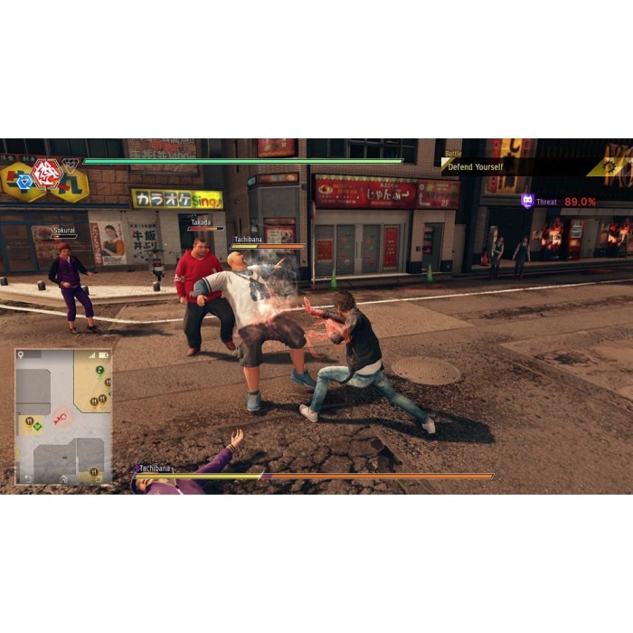 Игры PlayStation 4: Judgment от Sega в магазине GameBuy, номер фото: 4