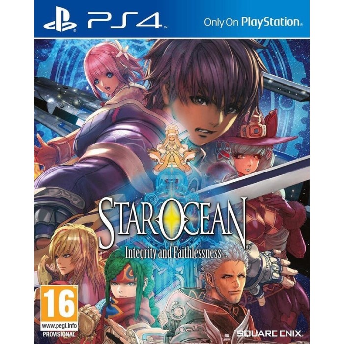 Игры PlayStation 4: Star Ocean: Integrity and Faithlessness от Square Enix в магазине GameBuy