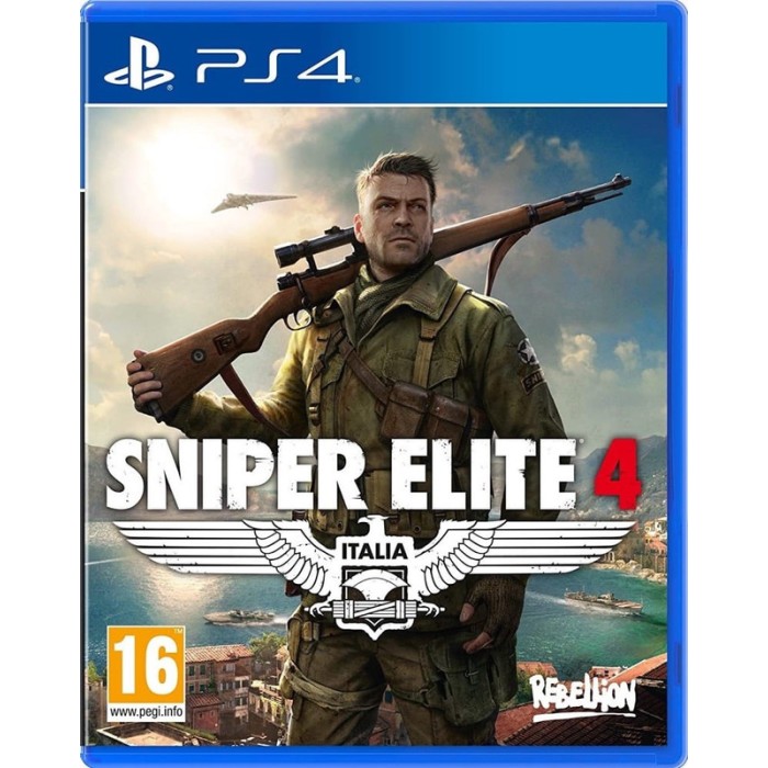 Игры PlayStation 4: Sniper Elite 4: Italia от Rebellion Developments в магазине GameBuy