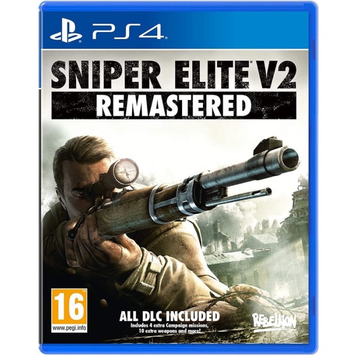 Игры PlayStation 4: Sniper Elite V2: Remastered от Rebellion Developments в магазине GameBuy