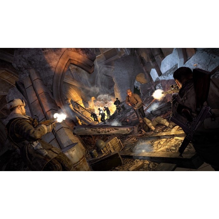 Игры PlayStation 4: Sniper Elite V2: Remastered от Rebellion Developments в магазине GameBuy, номер фото: 3