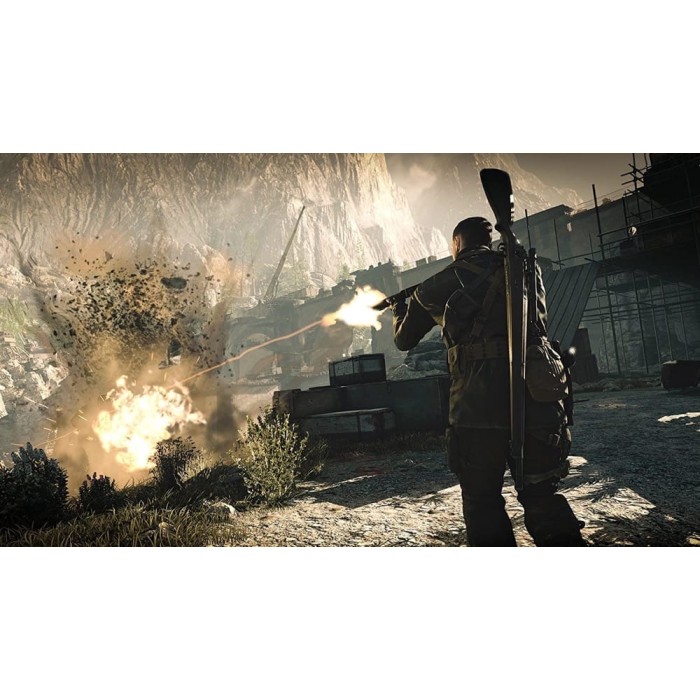 Игры PlayStation 4: Sniper Elite 4: Italia от Rebellion Developments в магазине GameBuy, номер фото: 1