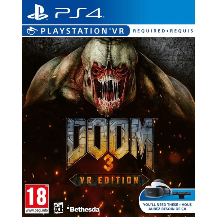 Ігри PlayStation 4: DOOM 3 VR від Bethesda Softworks у магазині GameBuy
