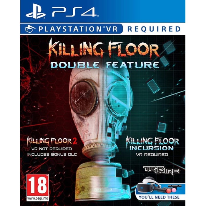 Игры PlayStation 4: Killing Floor: Double Feature VR от Tripwire Interactive в магазине GameBuy