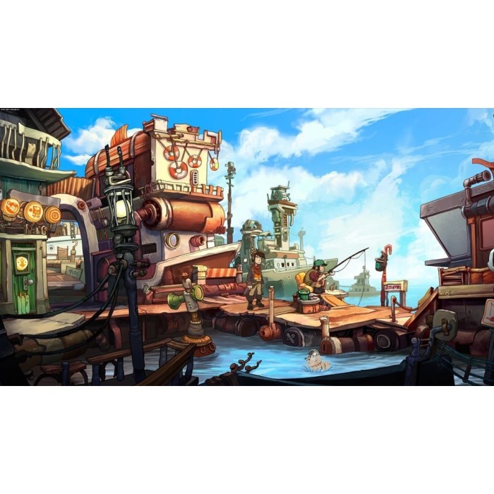 Игры PlayStation 4: Deponia Doomsday от Daedalic Entertainment в магазине GameBuy, номер фото: 2