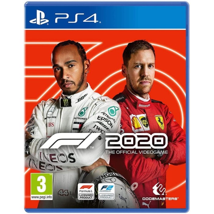 Игры PlayStation 4: F1 2020 от Codemasters в магазине GameBuy