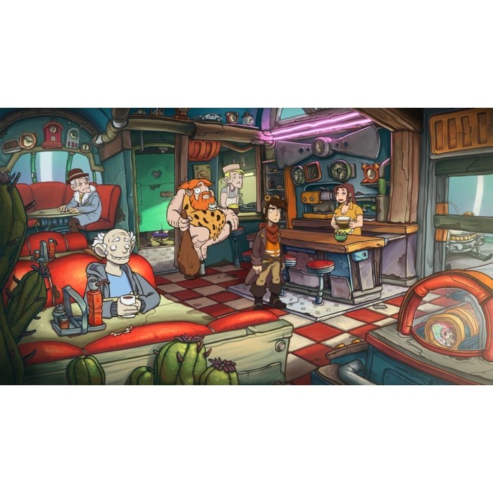 Игры PlayStation 4: Deponia Doomsday от Daedalic Entertainment в магазине GameBuy, номер фото: 4