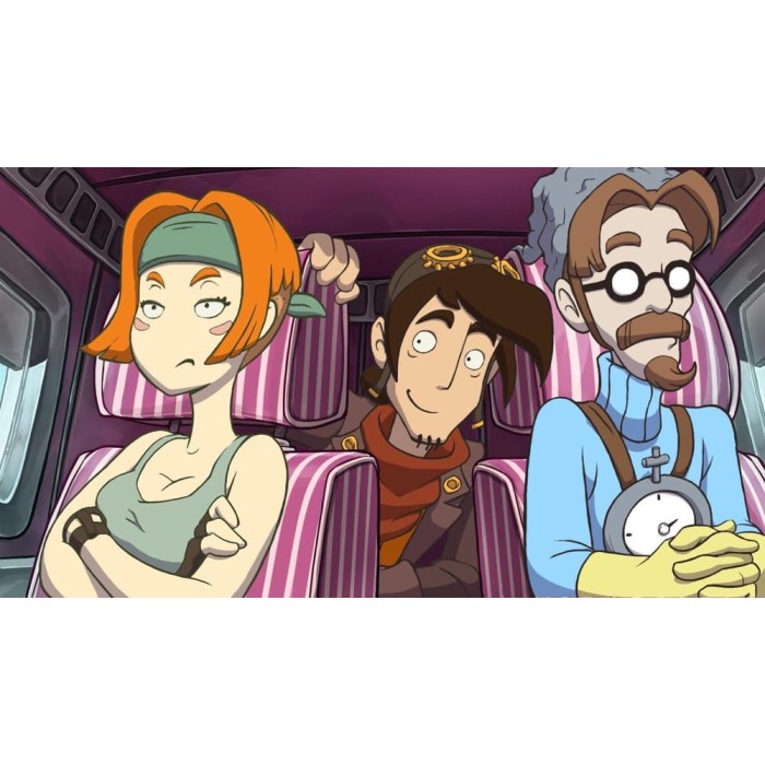 Игры PlayStation 4: Deponia Doomsday от Daedalic Entertainment в магазине GameBuy, номер фото: 6