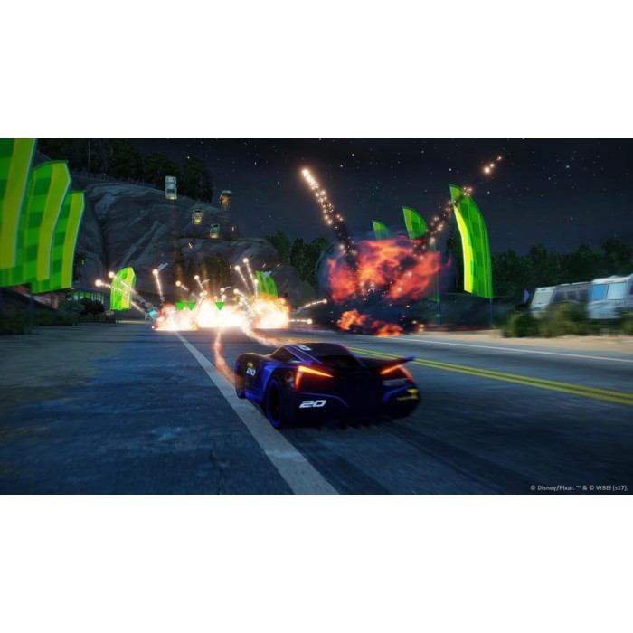 Игры PlayStation 4: Cars 3: Driven to Win [Тачки 3: Навстречу победе от Warner Bros. Interactive Entertainment в магазине GameBuy, номер фото: 3