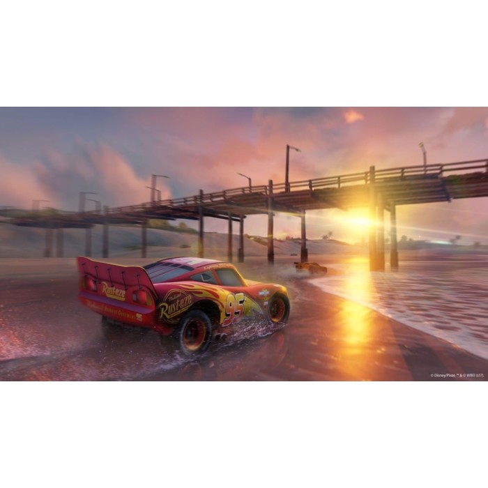 Игры PlayStation 4: Cars 3: Driven to Win [Тачки 3: Навстречу победе от Warner Bros. Interactive Entertainment в магазине GameBuy, номер фото: 1