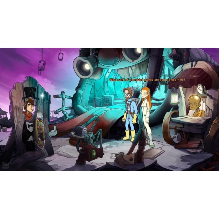 Игры PlayStation 4: Deponia Doomsday от Daedalic Entertainment в магазине GameBuy, номер фото: 1