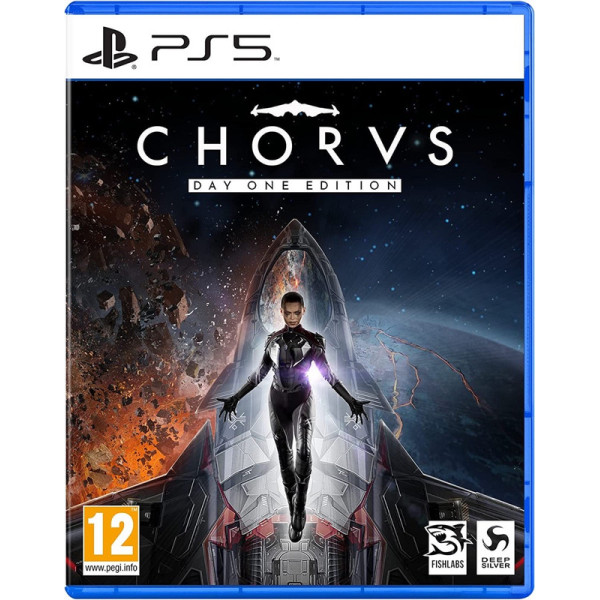 Ігри PlayStation 5: Chorus - Day One Edition від Deep Silver у магазині GameBuy
