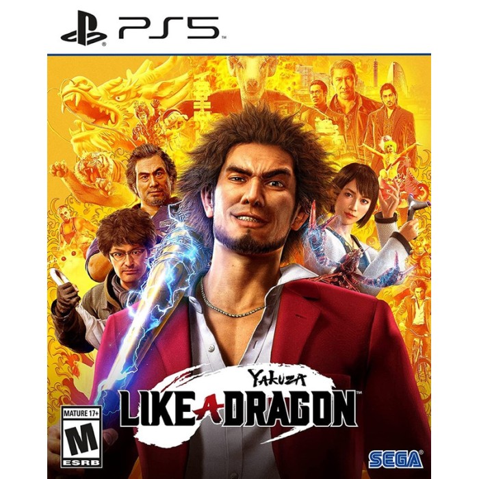 Игры PlayStation 5: Yakuza: Like a Dragon от Sega в магазине GameBuy