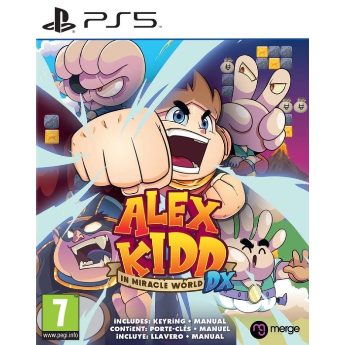 Игры PlayStation 5: Alex Kidd In Miracle World DX от Merge Games в магазине GameBuy