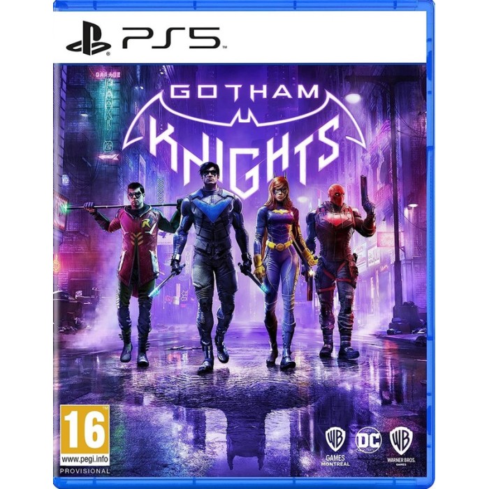 Игры PlayStation 5: Gotham Knights от Warner Bros. Interactive Entertainment в магазине GameBuy