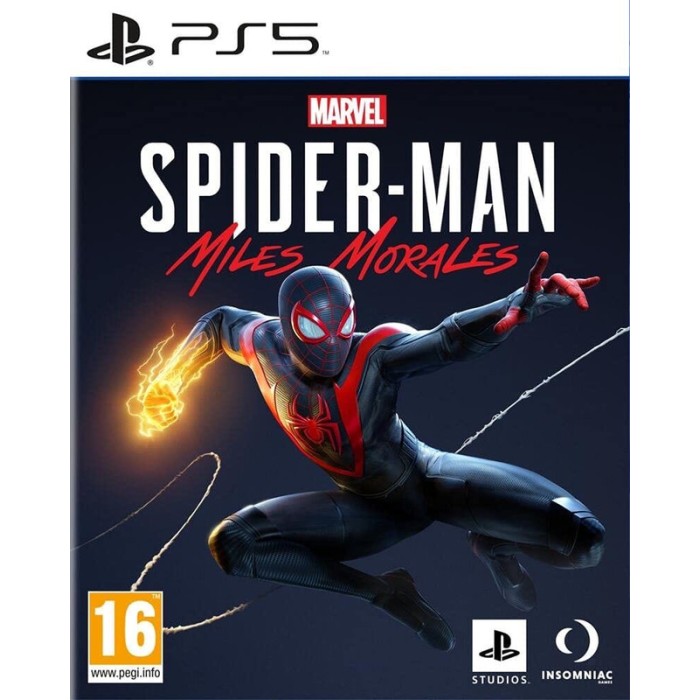 Игры PlayStation 5: Spider-Man: Miles Morales от Sony Interactive Entertainment в магазине GameBuy