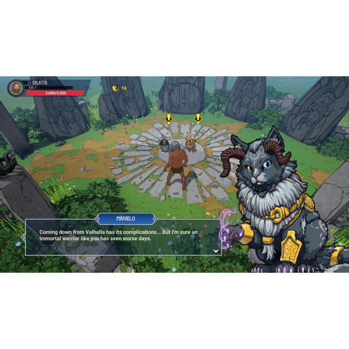 Игры PlayStation 5: Tribes of Midgard - Deluxe Edition от Gearbox Publishing в магазине GameBuy, номер фото: 6