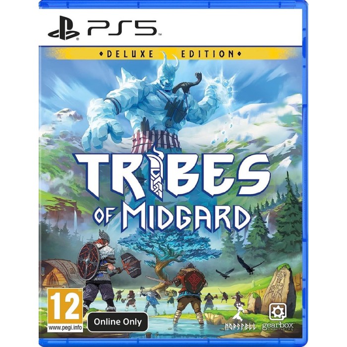 Игры PlayStation 5: Tribes of Midgard - Deluxe Edition от Gearbox Publishing в магазине GameBuy