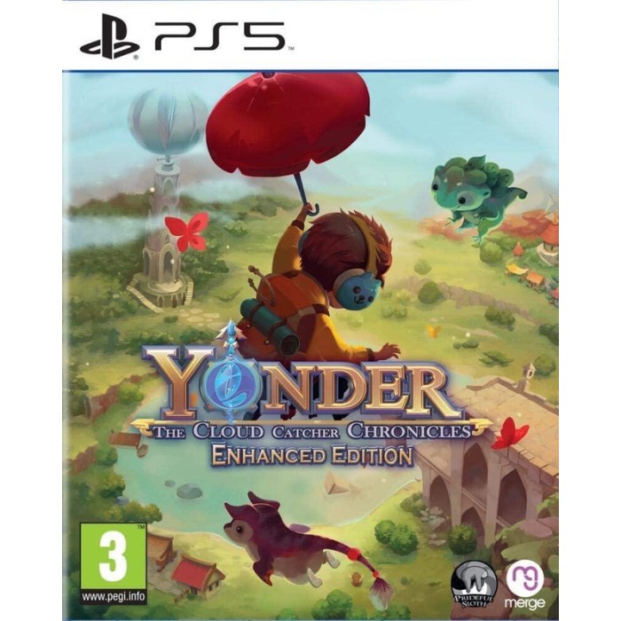 Игры PlayStation 5: Yonder: The Cloud Catcher Chronicles Enhanced Edition от Merge Games в магазине GameBuy